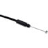 912-571 by DORMAN - Fuel Door Release Cable Assembly - 1.5mm, Plastic, Metal, Cylinder/Cylinder