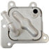 918-938 by DORMAN - Engine Oil Cooler - 3.125in, Metallic Gray, Aluminum, Without Cable