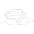 919-255 by DORMAN - Stainless Steel Brake Line Kit