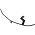 Dorman 921-254 Engine Oil Dipstick Tube Engine Oil Dipstick Tube - Metal