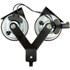 Dorman 926-571 Horn Horn - Dual Kit, 12 VDC, Metal/Plastic, Black, for 2005-2019, 2021-2025 Ford Applications