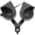 Dorman 926-571 Horn Horn - Dual Kit, 12 VDC, Metal/Plastic, Black, for 2005-2019, 2021-2025 Ford Applications