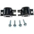 928-572 by DORMAN - Suspension Stabilizer Bar Bracket Kit - 1.16in Bushing, Black, With Hardware