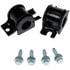 928-572 by DORMAN - Suspension Stabilizer Bar Bracket Kit - 1.16in Bushing, Black, With Hardware
