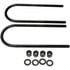 Dorman 929-787 Leaf Spring Axle U-Bolt Kit Leaf Spring Axle U-Bolt Kit - Rear, use for 2002-2018 Dodge Ram