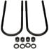 Dorman 929-787 Leaf Spring Axle U-Bolt Kit Leaf Spring Axle U-Bolt Kit - Rear, use for 2002-2018 Dodge Ram