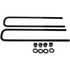 Dorman 929-835 Leaf Spring Axle U-Bolt Kit Leaf Spring Axle U-Bolt Kit - Grade 8 Steel, 5/8" Thread, for Freightliner
