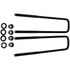 Dorman 929-835 Leaf Spring Axle U-Bolt Kit Leaf Spring Axle U-Bolt Kit - Grade 8 Steel, 5/8" Thread, for Freightliner