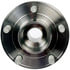 930-008 by DORMAN - Wheel Hub - Front