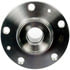 930-007 by DORMAN - Wheel Hub - Front
