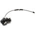 931-104 by DORMAN - Integrated Door Lock Actuator - Front Left