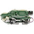 931-164 by DORMAN - Door Lock Actuator - Electric, Integrated, Rear, Left, 5 Blade Pin, Male Terminal