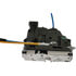 Dorman 931-174 Door Lock Actuator Motor Sliding Door Latch - Integrated, Right, Metal; Plastic, 6 Blade Pin, Male Terminal
