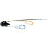 931-175 by DORMAN - Sliding Door Latch - Right