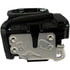 937-055 by DORMAN - Integrated Door Lock Actuator - Rear Left