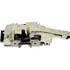937-341 by DORMAN - Integrated Door Lock Actuator - Front Left