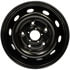 939-303 by DORMAN - 16 x 6.5 In. Steel Wheel