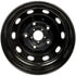 939-303 by DORMAN - 16 x 6.5 In. Steel Wheel