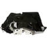940-012 by DORMAN - Integrated Door Lock Actuator - Front Left, Black/Grey/White, Metal/Plastic