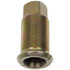 611-0038.100 by DORMAN - 3/4 In.- 16 Wheel Nut Standard- 13/16 In. Square Hex, 2.57 In. Length