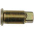 611-0038.100 by DORMAN - 3/4 In.- 16 Wheel Nut Standard- 13/16 In. Square Hex, 2.57 In. Length
