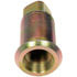 611-0096.100 by DORMAN - 3/4 In.- 16 Wheel Nut Standard - 13/16 In. Square Hex, 2.57 In. Length
