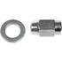 611-102.1 by DORMAN - Wheel Nut 1/2-20 Mag , Short - 13/16 In. Hex, 1.454 In. Length