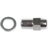 Dorman 611-107.1 Wheel Lug Nut Wheel Nut M12-1.25 Mag - 13/16 In. Hex, 1.684 In. Length