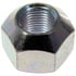 611-126.1 by DORMAN - Wheel Nut 9/16-18L Standard - 1 In. Hex, 11/16 In. Length