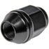611-123.1 by DORMAN - Wheel Nut 1/2-20 Dometop - 13/16 In. Hex, 1-1/4 In. Length