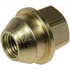 611-195.1 by DORMAN - M12-1.50 Wheel Cover Retaining Nut - 21mm Hex, 29mm Length