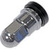 611-302.1 by DORMAN - Wheel Nut M14-1.50 Flanged Flat Face - 21mm Hex, 53.7mm Length