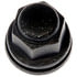 611-336 by DORMAN - Wheel Lug Nut - M12-1.50 Flat Top Nut - 21mm Hex, 37mm Length