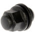 611-336 by DORMAN - Wheel Nut - Flat Top Nut, Carbon Steel, 37 mm. Length, Metric, M12-1.50 Thread