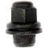 611-336 by DORMAN - Wheel Lug Nut - M12-1.50 Flat Top Nut - 21mm Hex, 37mm Length