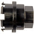 611-623.1 by DORMAN - Black Wheel Nut Cover M27-2.0, Hex 22mm