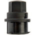 Dorman 611-612.1 Wheel Fastener Cover Black Wheel Nut Cover M24-2.0, Hex 19mm