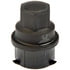611-612.1 by DORMAN - Black Wheel Nut Cover M24-2.0, Hex 19mm