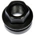 611-931.1 by DORMAN - M14-1.50 Open Ended Wheel Nut - 21mm Hex, 24.3mm Length
