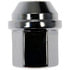 611-934 by DORMAN - Wheel Nut - M14-1.5, Flat Top, 22mm Hex, 36mm Length, Chrome, Steel