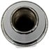 611-934 by DORMAN - Wheel Nut - M14-1.5, Flat Top, 22mm Hex, 36mm Length, Chrome, Steel