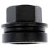 611-931 by DORMAN - M14-1.50 Open Ended Wheel Nut - Carbon Steel, Hex, Black, 21mm (Ford 2023-15)