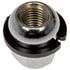 611-937 by DORMAN - M12-1.50 Dome Topped Wheel Nut - 19M mhex, 28 mm Length