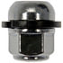 611-937 by DORMAN - M12-1.50 Dome Topped Wheel Nut - 19M mhex, 28 mm Length