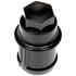 611-948.1 by DORMAN - M27-2.0 Black Wheel Nut Cover - Threaded Type