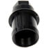 611-948.1 by DORMAN - M27-2.0 Black Wheel Nut Cover - Threaded Type