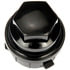 611-953.1 by DORMAN - M27-2.0 Black Wheel Nut Cover - Threaded Type