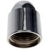611-951.1 by DORMAN - M27-2.0 Black Wheel Nut Cover - Threaded Type