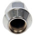 611-966.1 by DORMAN - Wheel Nut M12-1.25 Metric - 17mm Hex - 28mm Length