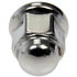 611-966.1 by DORMAN - Wheel Nut M12-1.25 Metric - 17mm Hex - 28mm Length